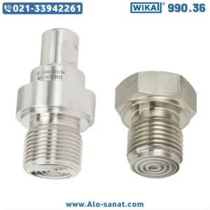 دیافراگم سیل ویکا WIKA مدل 990.36