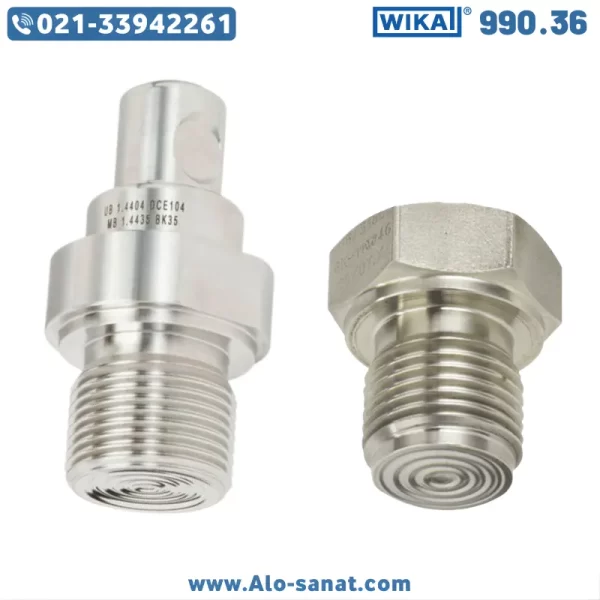 دیافراگم سیل ویکا WIKA مدل 990.36
