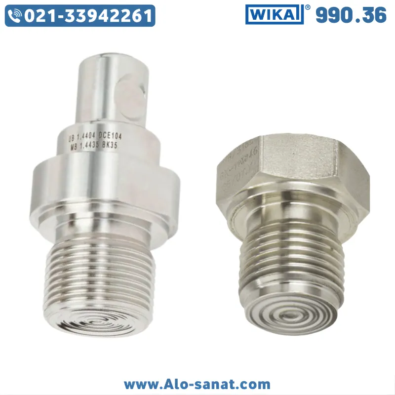 دیافراگم سیل ویکا WIKA مدل 990.36