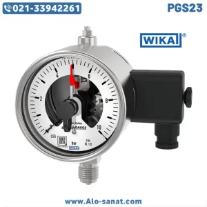 مانوستات ویکا WIKA مدل PGS23