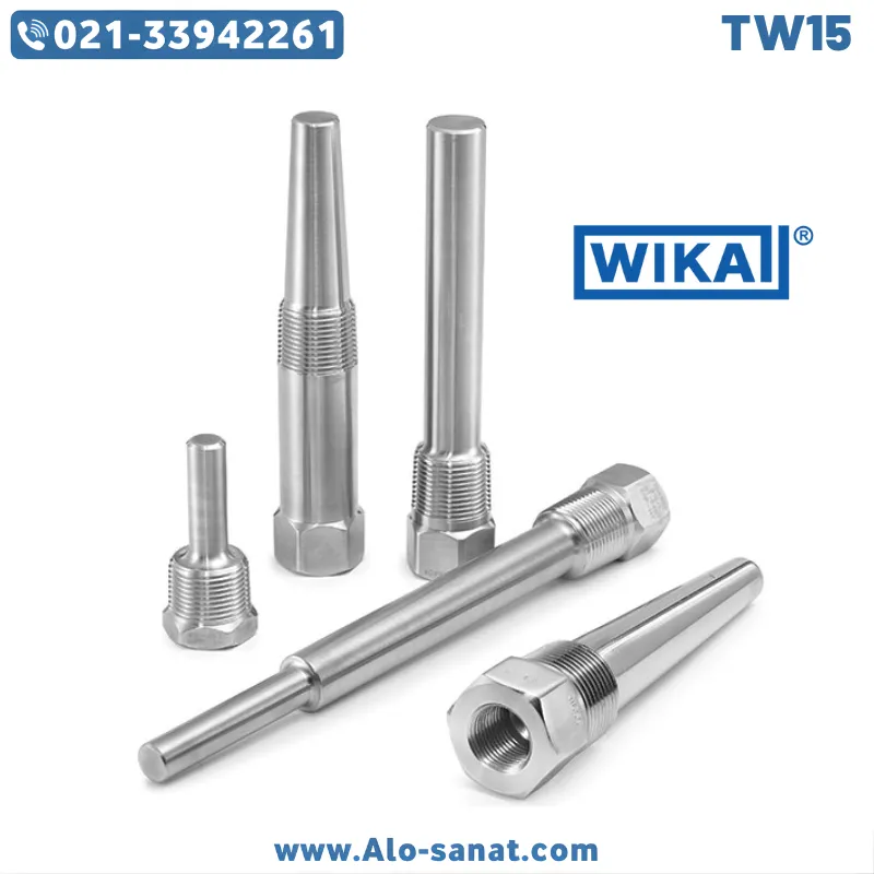 ترموول ویکا WIKA مدل TW15