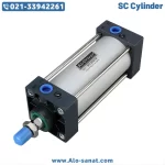 جک چهارمیل سایز 100*300 SC پنوماتیک