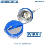 سنسور RTD-PT100 هدمونت برند WIKA مدل TR10 قطر ۳ میلیمتر طول ۱۰ سانتیمتر