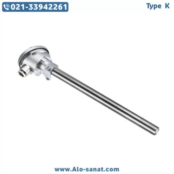 ترموکوپل Type K هدمونت قطر ۲۲ میلیمتر متریال ۴۸۴۱ ترموکوپل Type K هدمونت قطر ۲۲ میلیمتر متریال ۴۸۴۱