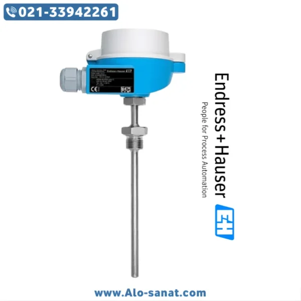 ترموکوپل PT100 کلگی دار Endress+Hauser مدل TR10