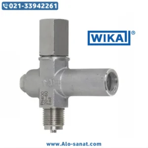 شیر اطمینان ویکا رنج 20 تا 60 بار (اورپرشر گیج)