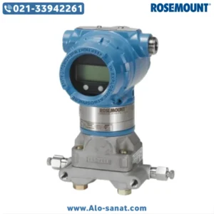 ترانسمیتر اختلاف فشار رزومونت مدل 3051 CD2