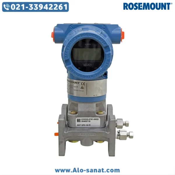 ترانسمیتر اختلاف فشار رزومونت مدل 3051 CD2