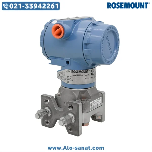 ترانسمیتر اختلاف فشار رزومونت مدل 3051 CD2