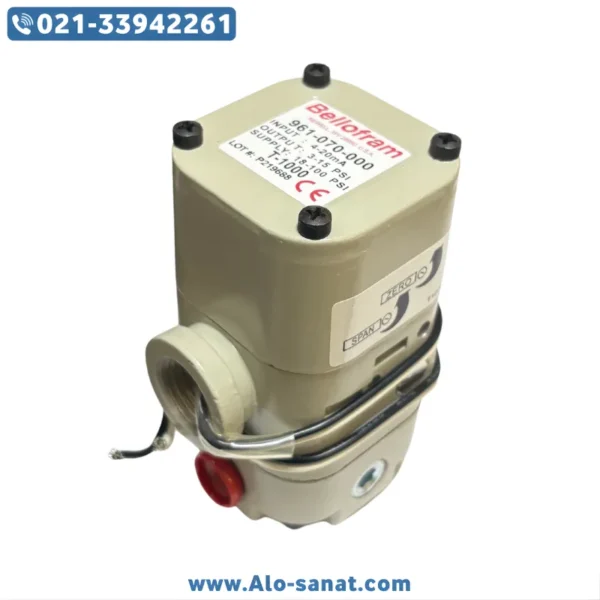 ترانسدیوسر بلوفرام آی تو پی (IP) رنج 6-30 psi