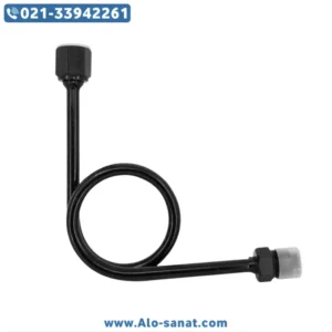 لوپ 90 درجه گیج فشار (سیفون گیج) سایز 1/2