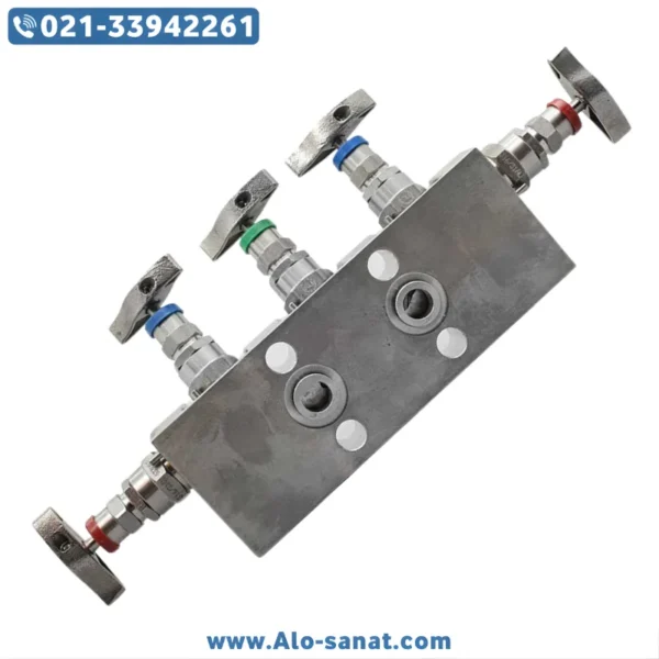 منیفولد 5 راهه اشنایدر مدل W5AASA-N4TD-2A
