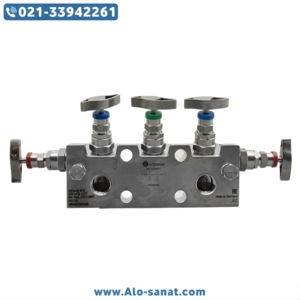 منیفولد 5 شیر اشنایدر مدل W5AASA-N4TD-2A