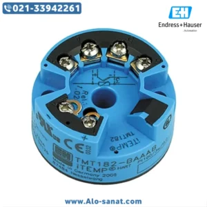 ترانسمیتر دما iTEMP HART® TMT182 اندرس هاوزر‎