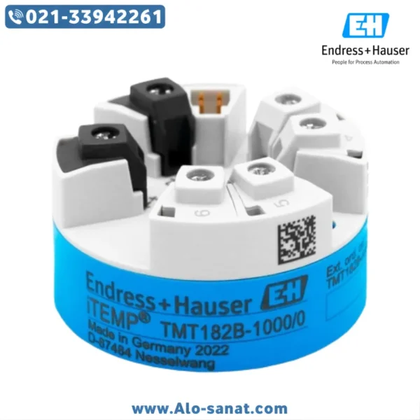 ترانسمیتر دما iTEMP HART® TMT182 اندرس هاوزر‎