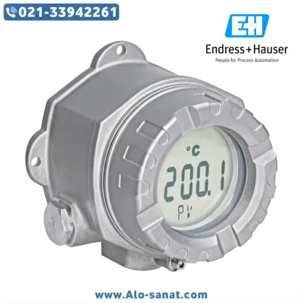 ترانسمیتر دما مدل iTEMP TMT142 برند Endress Hauser