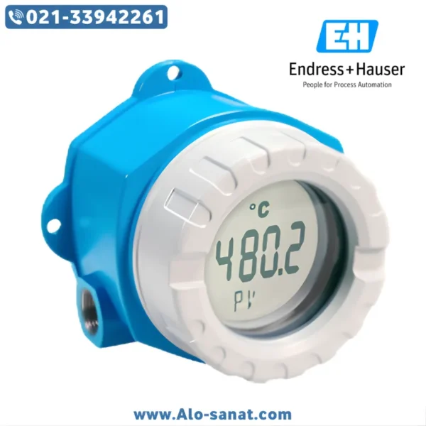 ترانسمیتر دما مدل iTEMP TMT142 برند Endress Hauser