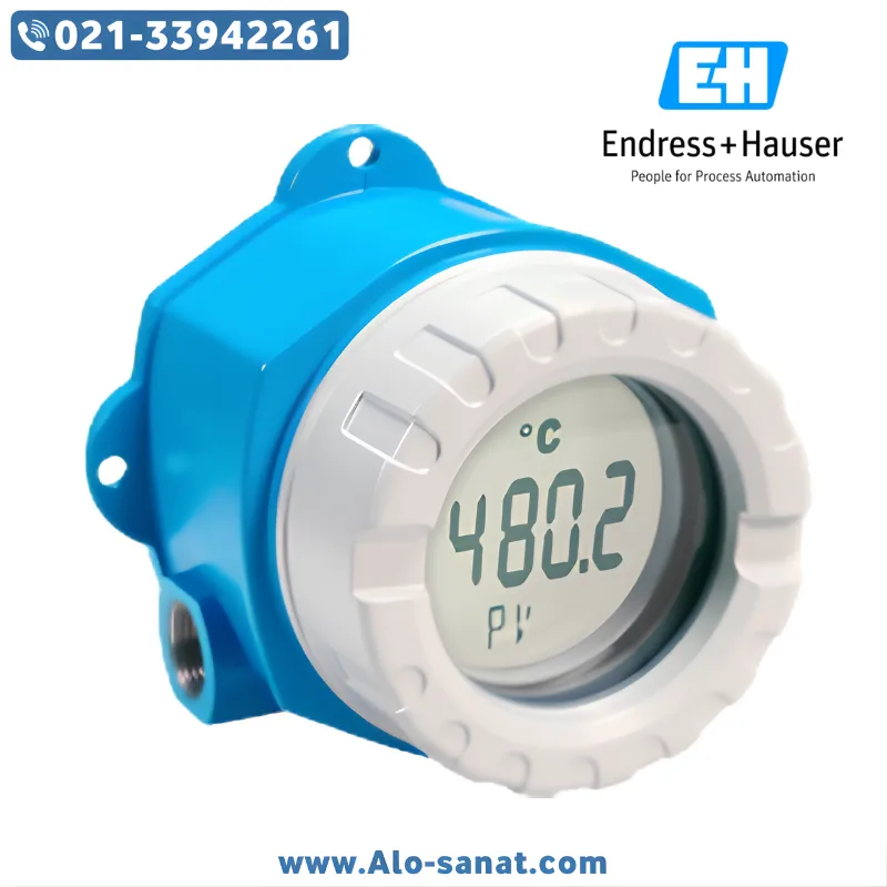 ترانسمیتر دما مدل iTEMP TMT142 برند Endress Hauser