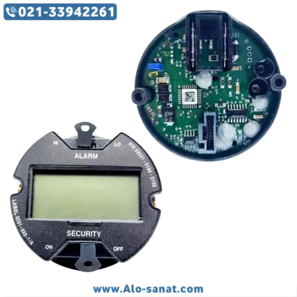 نمایشگر ترانسمیتر فشار روزمونت مدل 3051